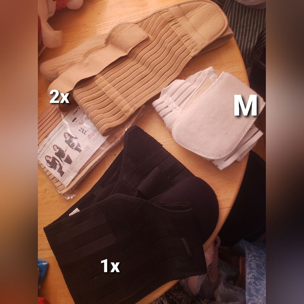Maternity Belly Suppory Belt Various Sizes